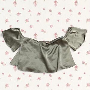 Showpo Women's Green Blouse